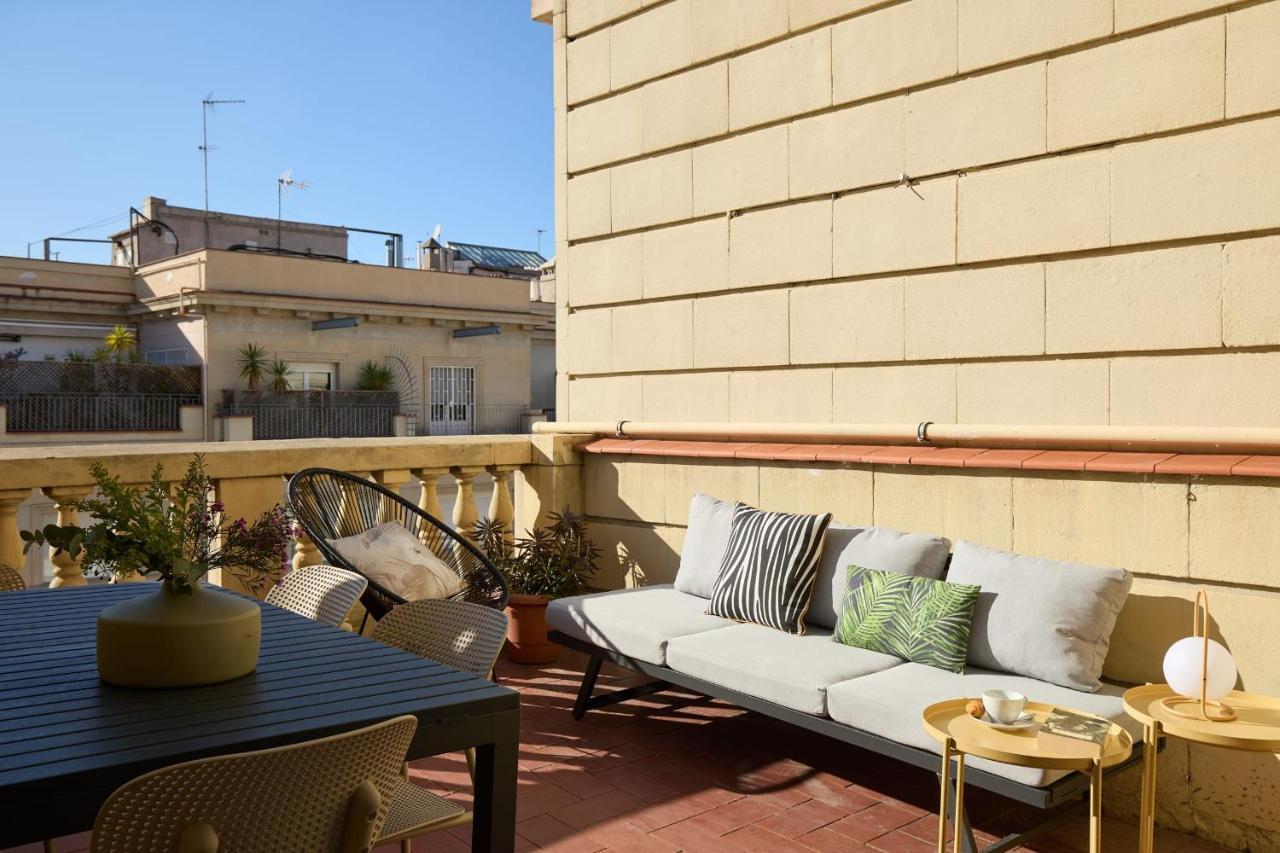 Appartamento Casa Cosi - Terrace 1 Barcellona Esterno foto